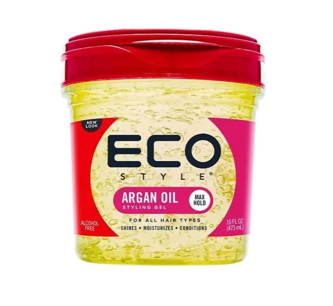 Eco Style Argan Oil Styling Gel — Jipodoe cosmetic shop Watamu