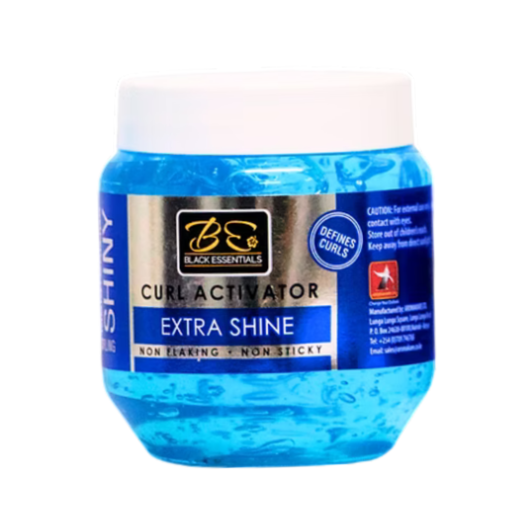 Black Essentials Extra Shine Curl Activator — Jipodoe cosmetic shop Watamu